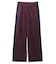 VELOUR TRACK PANTS