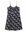 TATOO PATTERN MINI DRESS