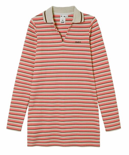 MULTI STRIPE COMPACT DRESS