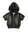 FADED COMPACT S/S ZIP UP HOODIE