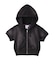 FADED COMPACT S/S ZIP UP HOODIE
