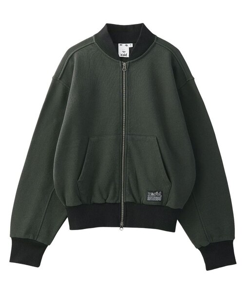 ZIP UP SWEAT BLOUSON