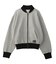 ZIP UP SWEAT BLOUSON