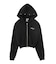 ONE POINT PENCIL SCRIPT LOGO ZIP UP SWEAT HOODIE