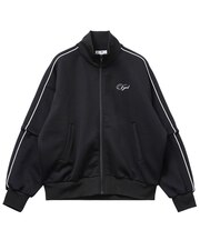 PENCIL SCRIPT LOGO 2WAY TRACK JACKET