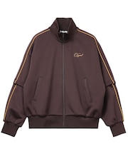 PENCIL SCRIPT LOGO 2WAY TRACK JACKET