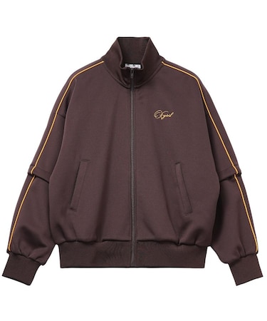 PENCIL SCRIPT LOGO 2WAY TRACK JACKET