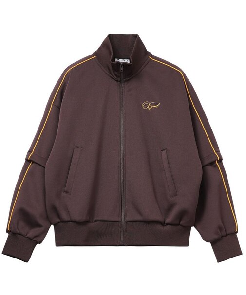 PENCIL SCRIPT LOGO 2WAY TRACK JACKET