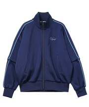 PENCIL SCRIPT LOGO 2WAY TRACK JACKET