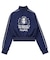 STAR AND FACE COMPACT TRACK JACKET