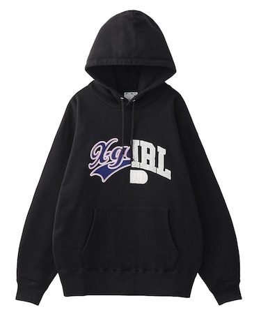 MIX COLLEGE LOGO SWEAT HOODIE