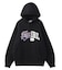 MIX COLLEGE LOGO SWEAT HOODIE