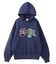 MIX COLLEGE LOGO SWEAT HOODIE
