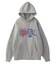 MIX COLLEGE LOGO SWEAT HOODIE