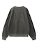 LOGO PATCH PIGMENT DYED CREWNECK SWEAT TOP