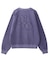 LOGO PATCH PIGMENT DYED CREWNECK SWEAT TOP
