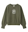 FACE ROUNDED SQUARE SWEAT TOP