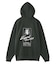 FACE BOX PATCH ZIP UP SWEAT HOODIE
