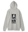FACE BOX PATCH ZIP UP SWEAT HOODIE