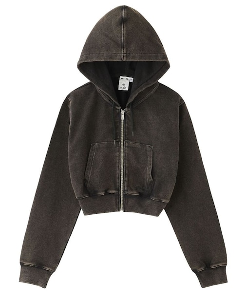 DUSTY COMPACT ZIP UP SWEAT HOODIE