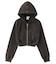 DUSTY COMPACT ZIP UP SWEAT HOODIE