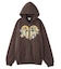 TRIBAL HEART ZIP UP SWEAT HOODIE