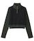HALF ZIP SWEAT TOP
