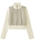 HALF ZIP SWEAT TOP