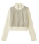 HALF ZIP SWEAT TOP
