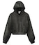 DISTRESSED COMPACT SWEAT HOODIE