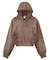 DISTRESSED COMPACT SWEAT HOODIE