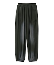 SPRAY PRINT BALLOON SWEAT PANTS