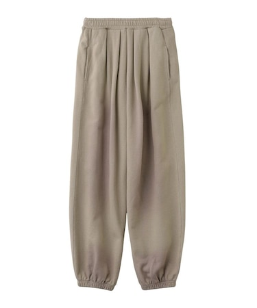 SPRAY PRINT BALLOON SWEAT PANTS