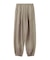 SPRAY PRINT BALLOON SWEAT PANTS