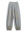 SPRAY PRINT BALLOON SWEAT PANTS