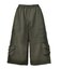 FADED WIDE LEG CARGO PANTS