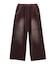 FADED VELOUR LOOSE FIT PANTS