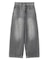 LOGO POCKET LOOSE DENIM PANTS