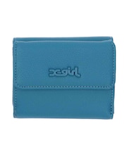 FAUX LEATHER MINI WALLET