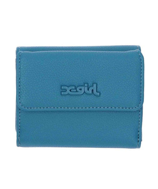 FAUX LEATHER MINI WALLET