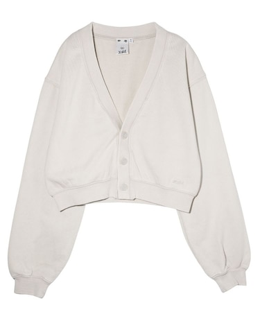 SWEAT CARDIGAN