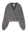 SWEAT CARDIGAN