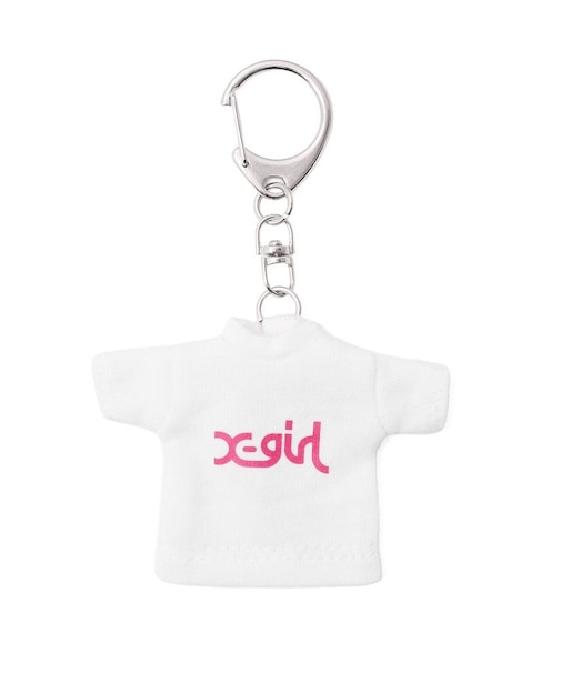 MILLS LOGO TEE KEYCHAIN