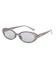 MILLS LOGO OVAL SUNGLASSES