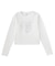 BARBED WIRE HEART L/S BABY TEE