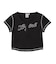 RIBBONED NECK BABY TOP