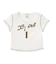 RIBBONED NECK BABY TOP