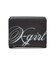 SPRAY SCRIPT LOGO MINI WALLET