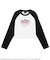 X-girl x THE POWERPUFF GIRLS RAGLAN L/S BABY TEE