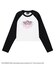 X-girl x THE POWERPUFF GIRLS RAGLAN L/S BABY TEE